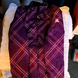 Zero exposure womens size medium reversible coat